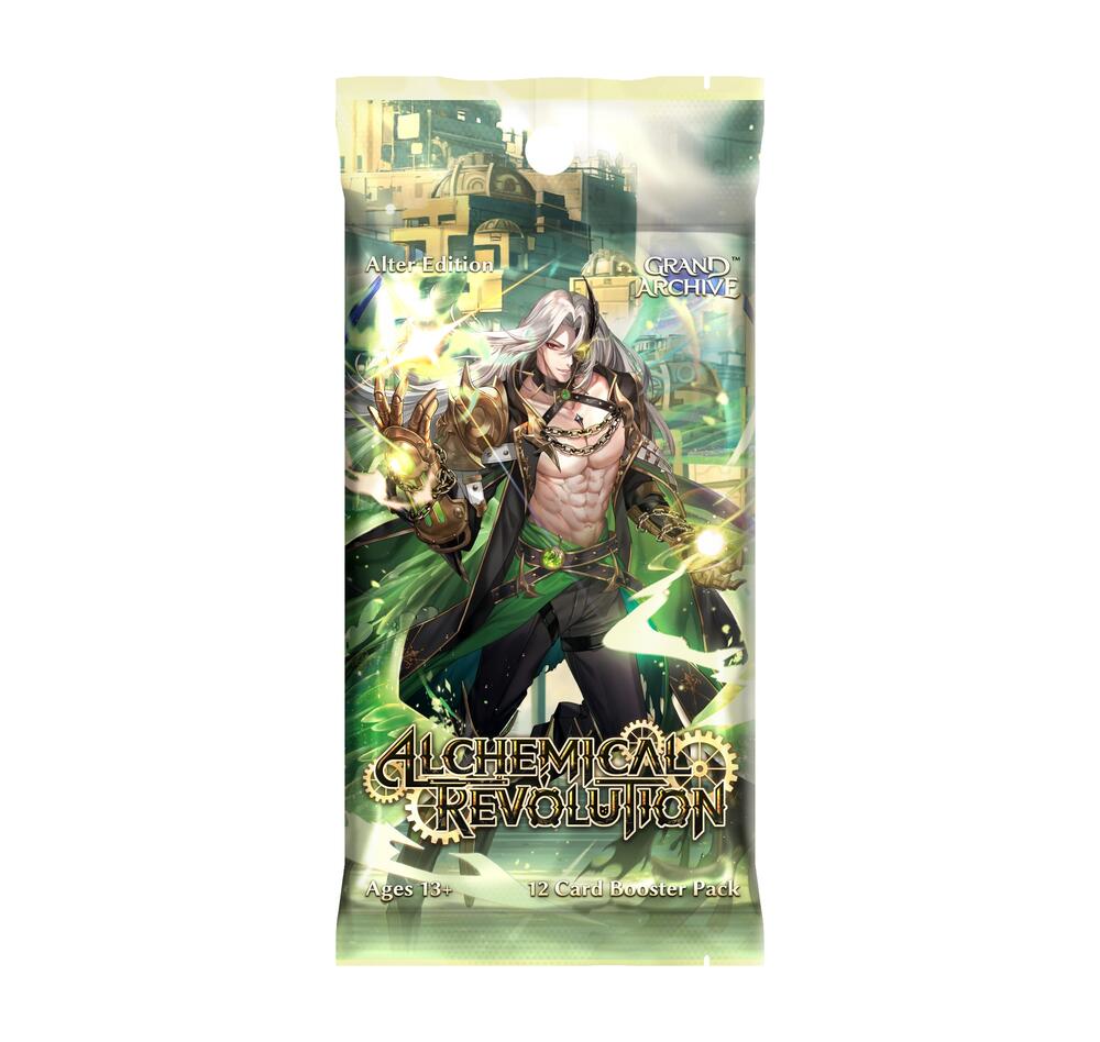 Alchemical Revolution Alter Edition Booster Pack - Alchemical Revolution Alter Edition (ALC Alter)