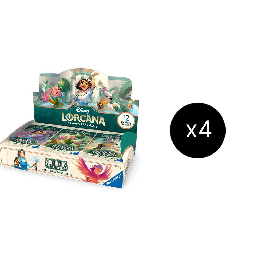 Archazia's Island Booster Case