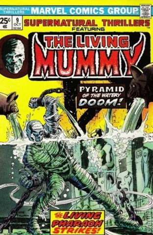 Supernatural Thrillers #8-11