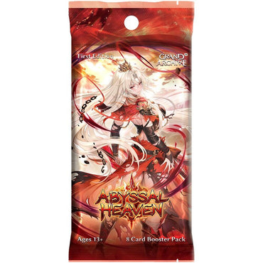 Abyssal Heaven 1st Edition Booster Pack - Abyssal Heaven (HVN)