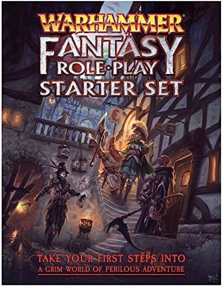 Warhammer 40,000 RPG: Fantasy Starter Set