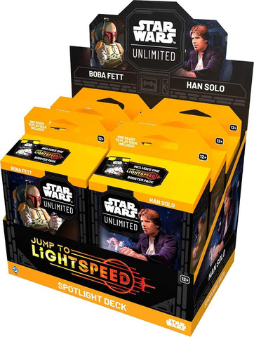 Jump to Lightspeed - Spotlight Deck Display