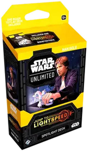 Jump to Lightspeed - Spotlight Deck: Han Solo