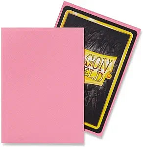 100ct Matte Sleeves - Standard Size - Pink