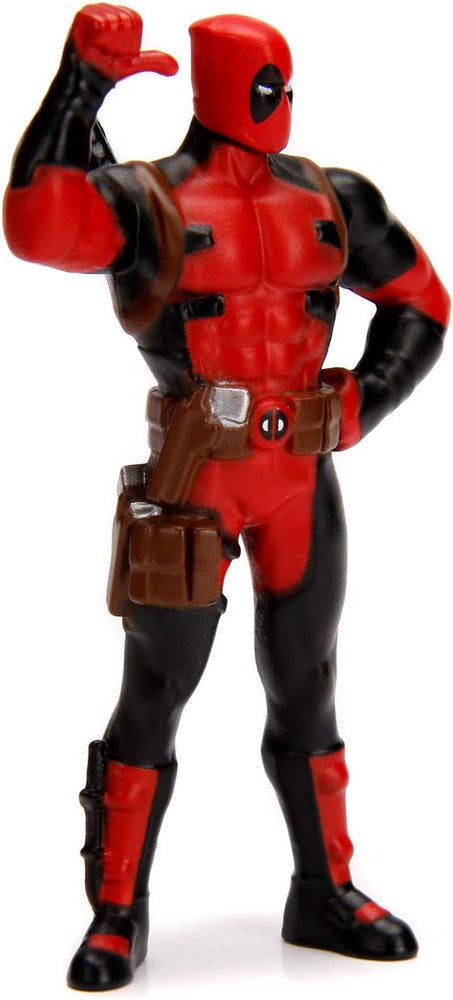 Jada Toys Marvel Deadpool X-Men 1:24 Taco Truck Die-Cast Car with 2.75" Deadpool Figure