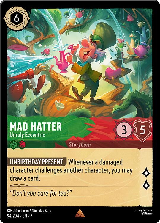 Mad Hatter - Unruly Eccentric (94/204) [Archazia's Island]