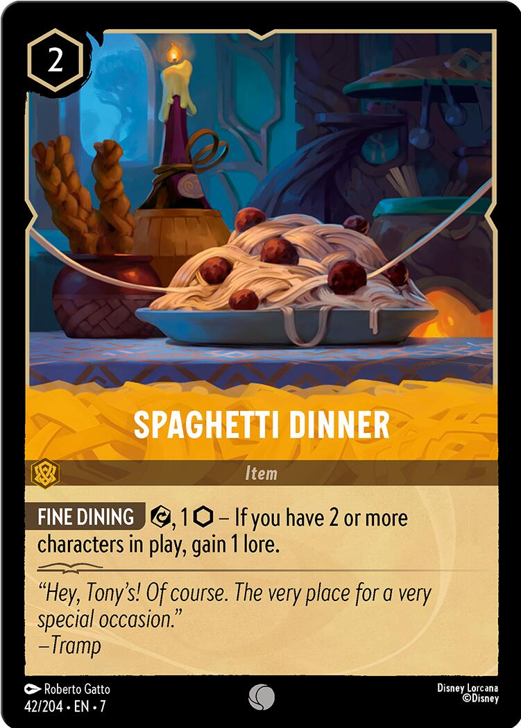 Spaghetti Dinner (42/204) [Archazia's Island]