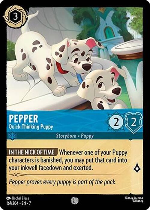 Pepper - Quick-Thinking Puppy (167/204) [Archazia's Island]