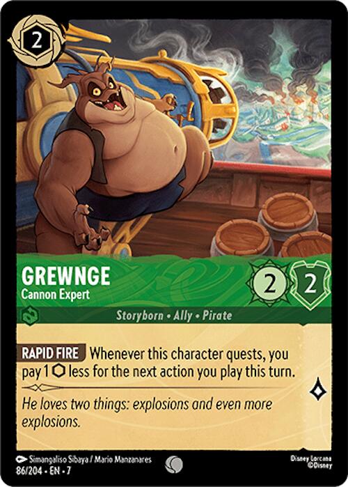 Grewnge - Cannon Expert (86/204) [Archazia's Island]