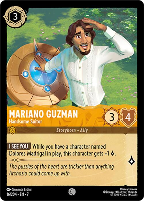 Mariano Guzman - Handsome Suitor (16/204) [Archazia's Island]