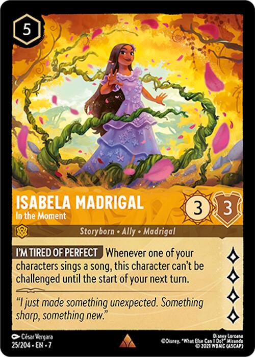 Isabela Madrigal - In the Moment (25/204) [Archazia's Island]