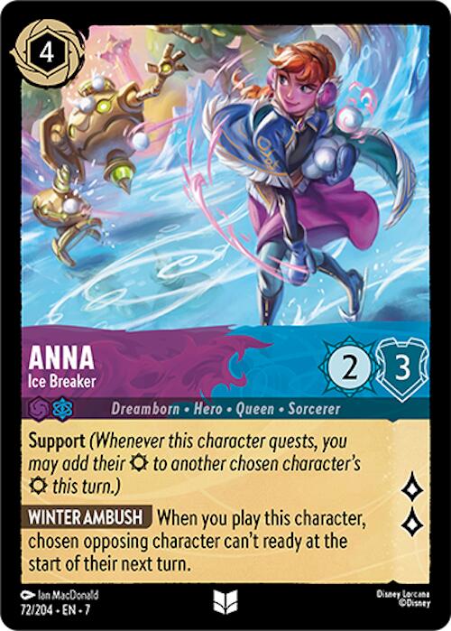 Anna - Ice Breaker (72/204) [Archazia's Island]