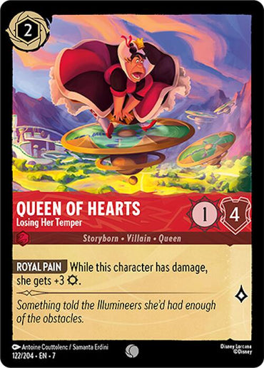 Queen of Hearts - Losing Her Temper (122/204) [Archazia's Island]