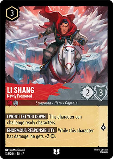 Li Shang - Newly Promoted (133/204) [Archazia's Island]