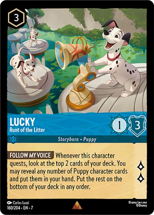 Lucky - Runt of the Litter (160/204) [Archazia's Island]