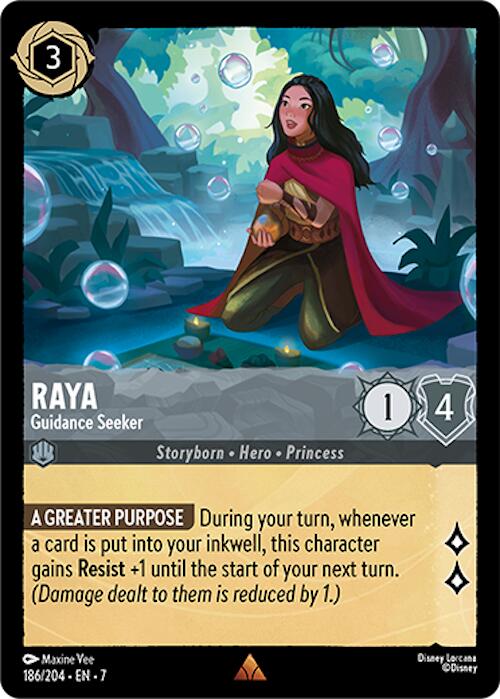 Raya - Guidance Seeker (186/204) [Archazia's Island]