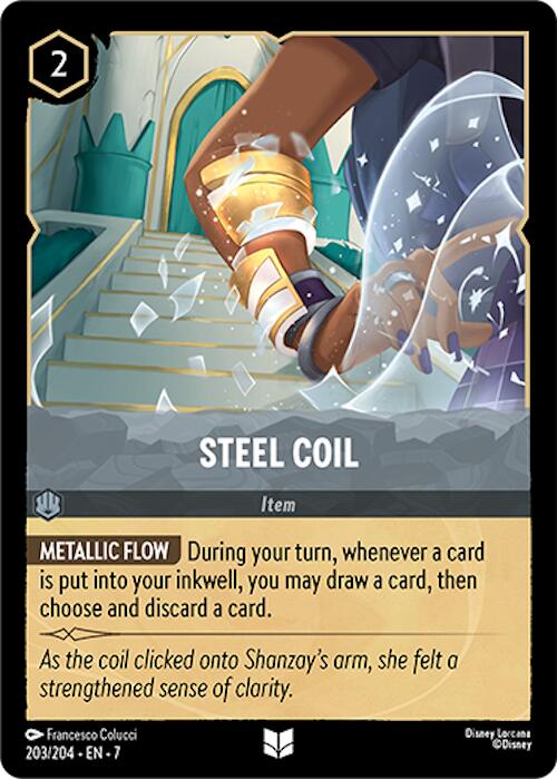 Steel Coil (203/204) [Archazia's Island]