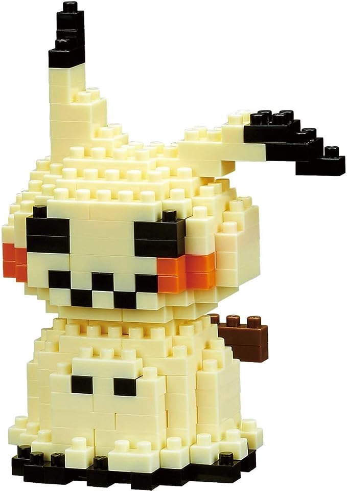 Nanoblocks Pokemon Series: Mimikyu