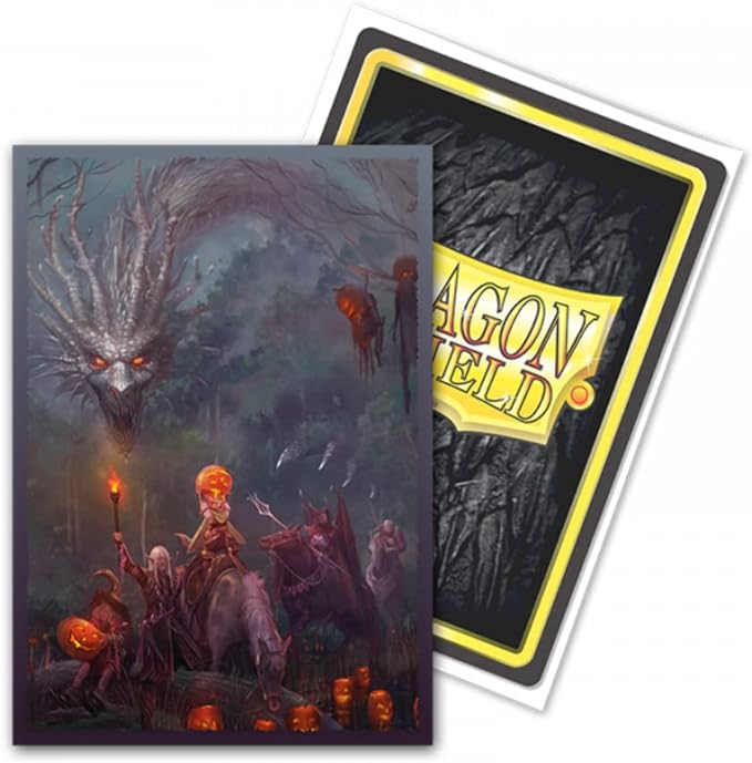 100ct Matte Sleeves - Standard Size - Limited Edition Brushed Art: Halloween 2022