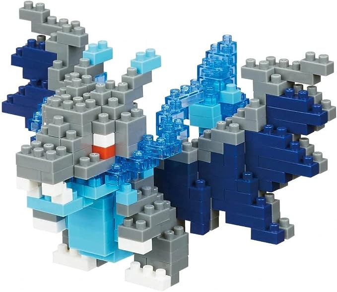 Nanoblocks Pokemon Series: Mega Charizard X