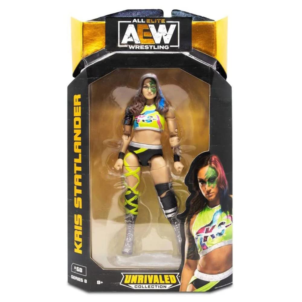 AEW Unrivaled Collection Kris Statlander