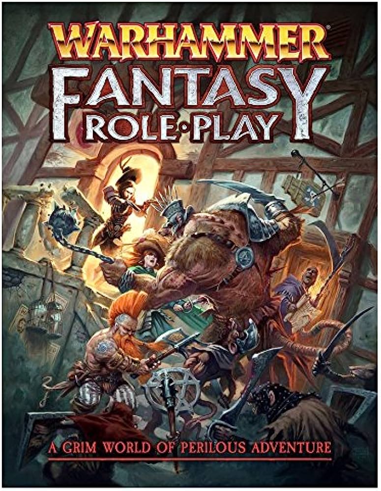 Warhammer 40,000 RPG: Fantasy - 4th Edition Rulebook