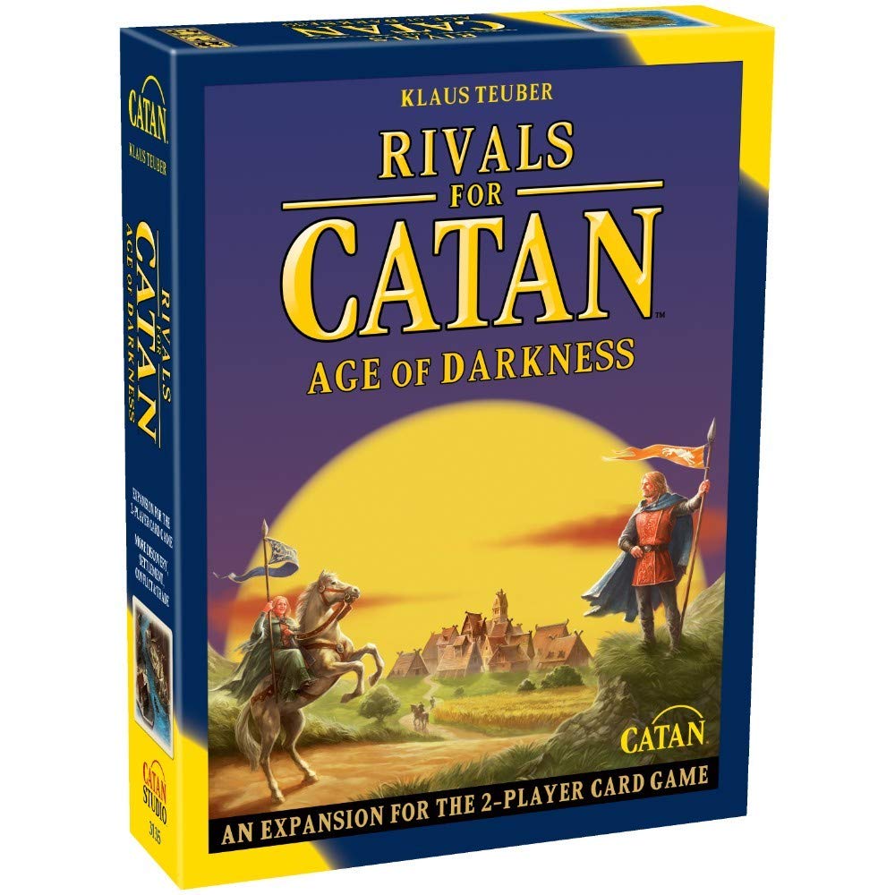 Rivals for CATAN Expansion: Age Of Darkness
