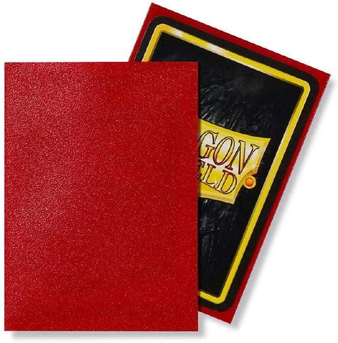 100ct Matte Sleeves - Standard Size - Ruby