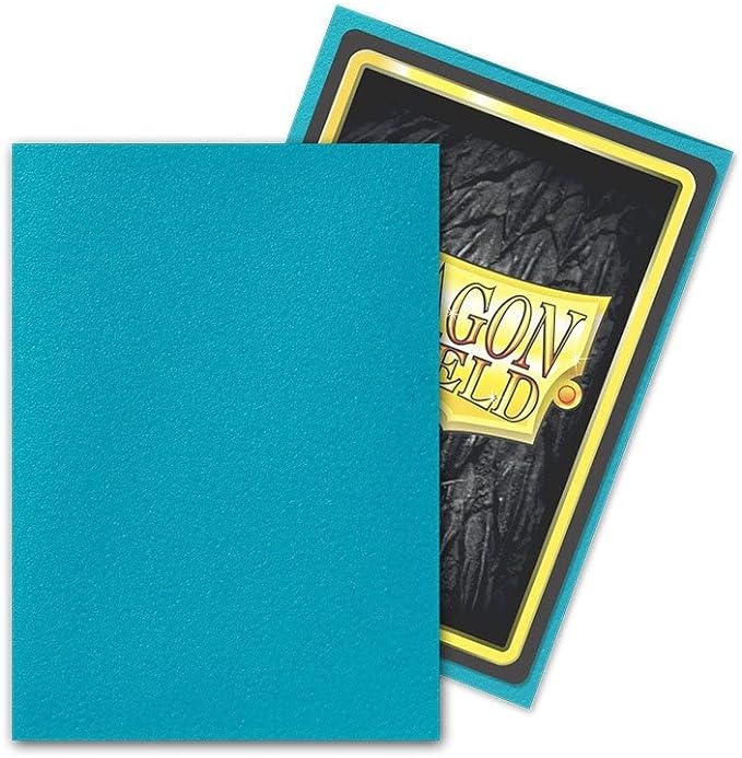 100ct Matte Sleeves - Standard Size - Turquoise