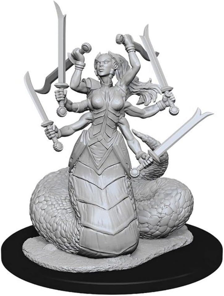 D&D NMM W01 Elf Female Ranger unpainted miniature