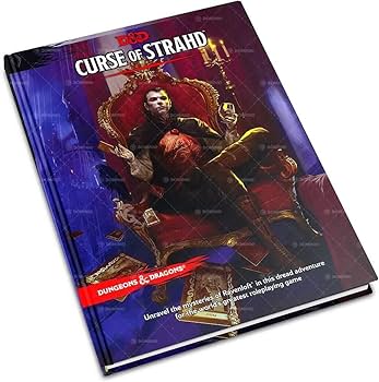 Dungeons & Dragons Curse of Strahd