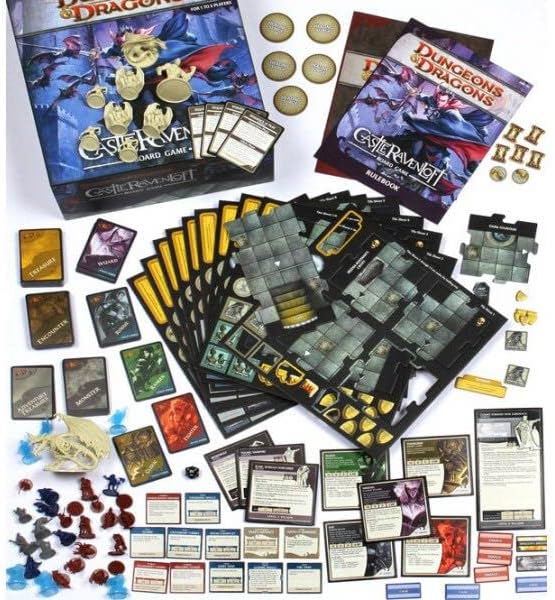 Dungeons & Dragons Castle Ravenloft Board Game