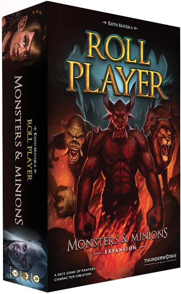 Roll Player: Monsters and Minions Expansion