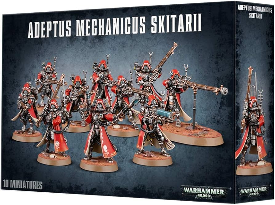 Warhammer 40,0000 - Adeptus Mechanicus Skitarii