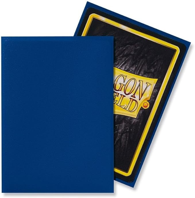 100ct Matte Sleeves - Standard Size - Blue