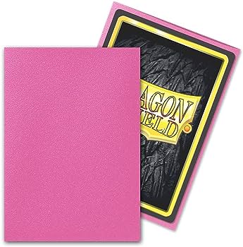 100ct Matte Sleeves - Standard Size - Pink Diamond