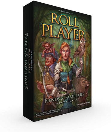 Roll Player: Fiends and Familiars