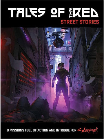 Cyberpunk RED: Tales of the RED - Street Stories