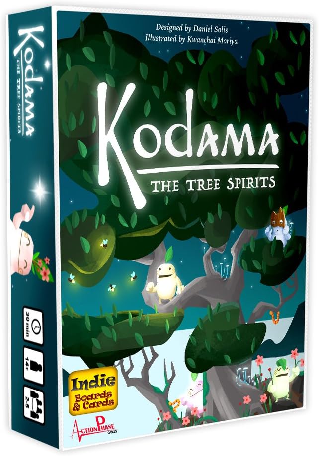 Kodama, The Tree Spirits (2nd Edition)