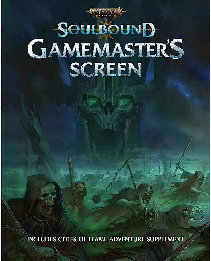 Warhammer 40,000 RPG: Age of Sigmar - Gamemaster's Screen