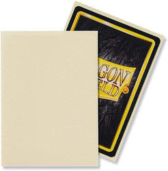 100ct Matte Sleeves - Standard Size - Ivory