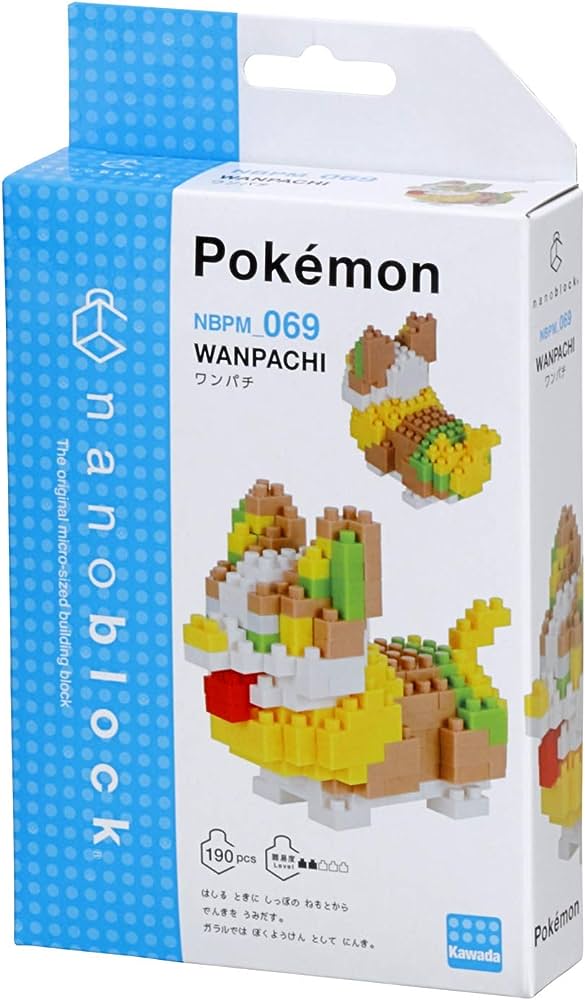 Nanoblock Pokemon Series: Yamper