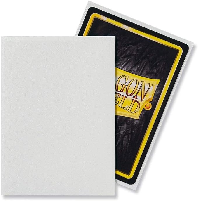 100ct Matte Sleeves - Standard Size - White