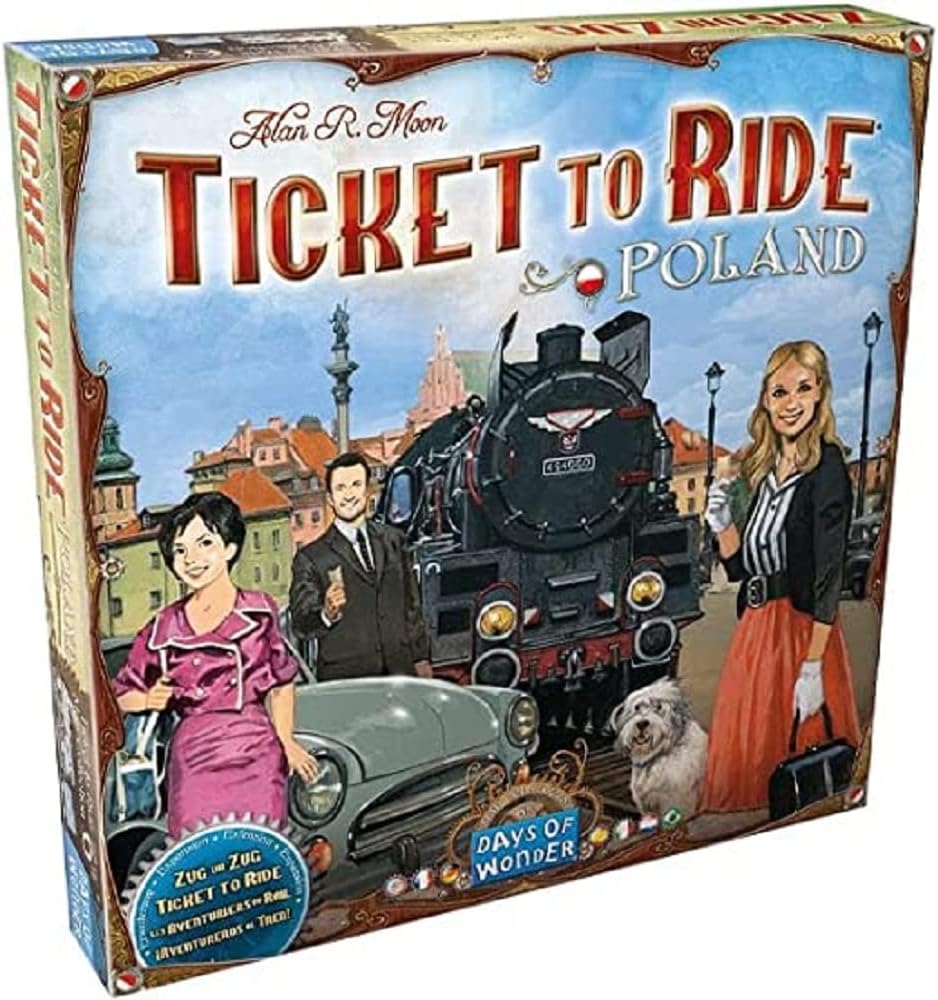 Ticket to Ride: Poland