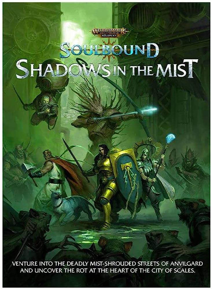 Warhammer 40,000 RPG: Age of Sigmar - Soulbound: Shadows in the Mist