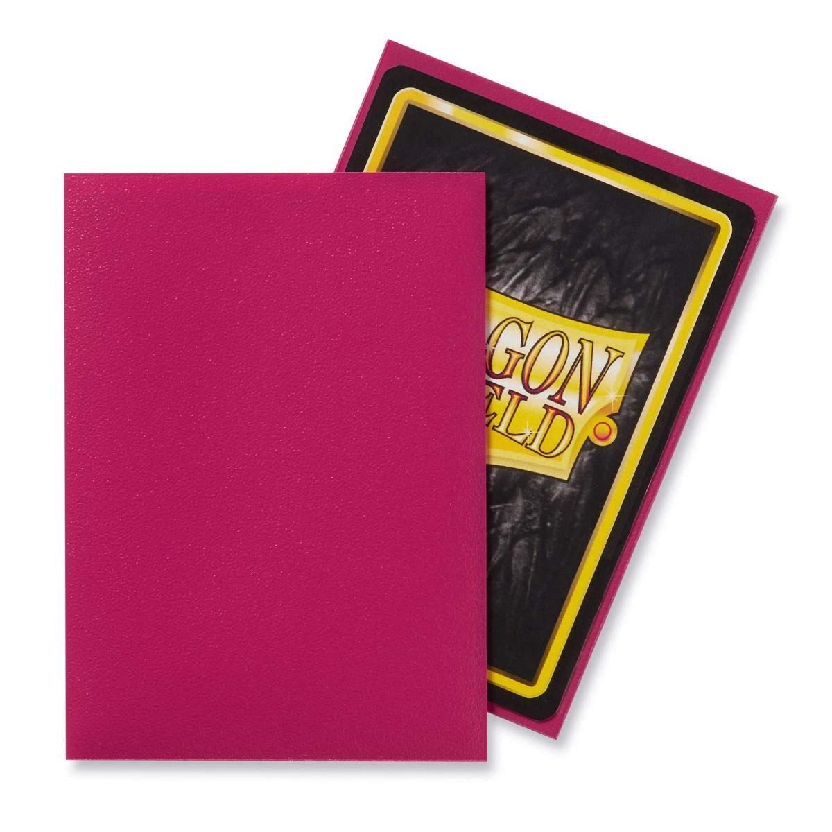 100ct Matte Sleeves - Standard Size - Magenta