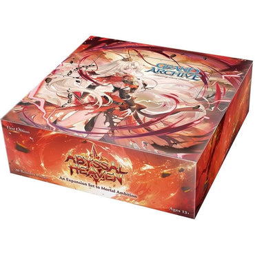 Grand Archive TCG: Set 6 Abyssal Heaven 1st Edition Booster