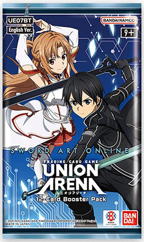Union Arena TCG: Sword Art Online Booster Pack