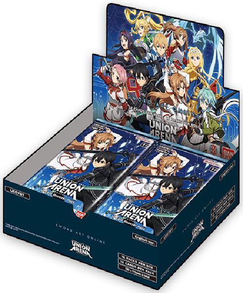 Union Arena TCG: Sword Art Online Booster Display