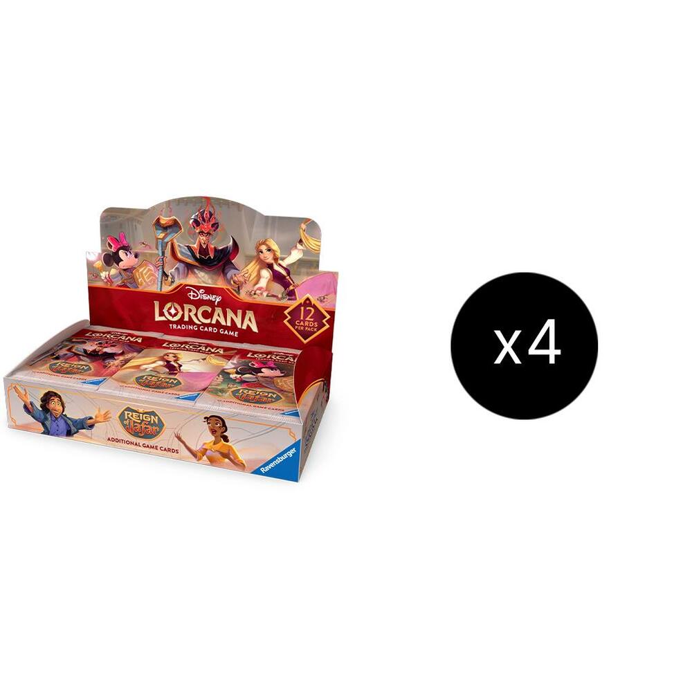 Reign of Jafar Booster Case